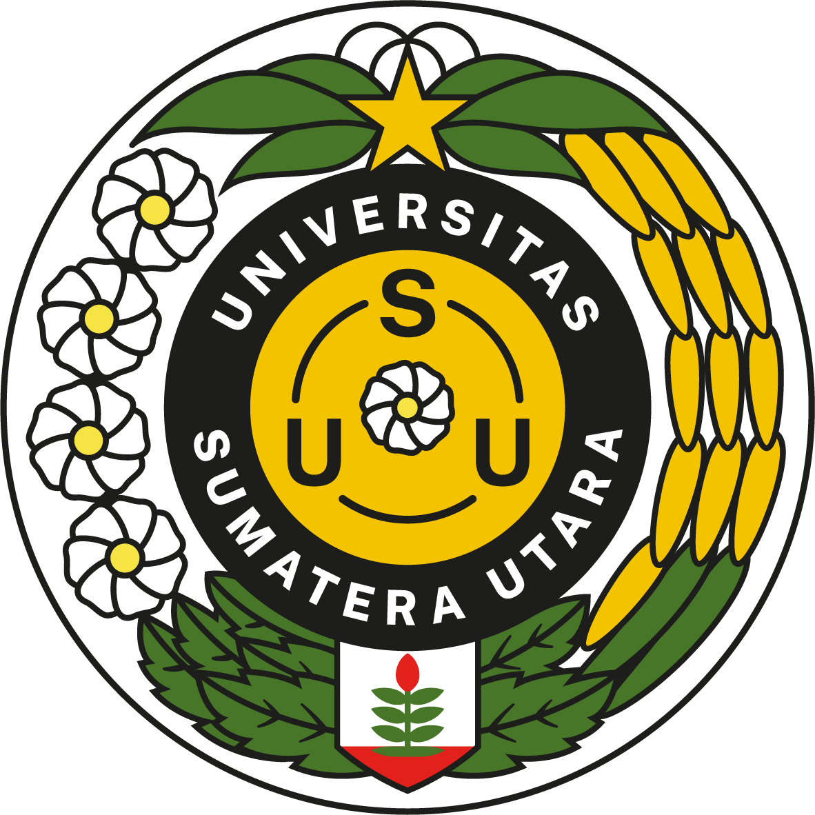 Logo Universitas Sumatera Utara